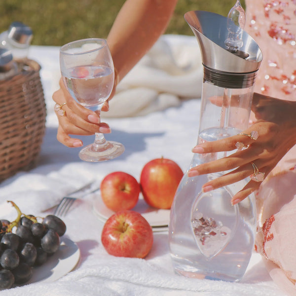 A MODERN WAY TO CRYSTAL HEALING – CRYSTAL INFUSED WATER