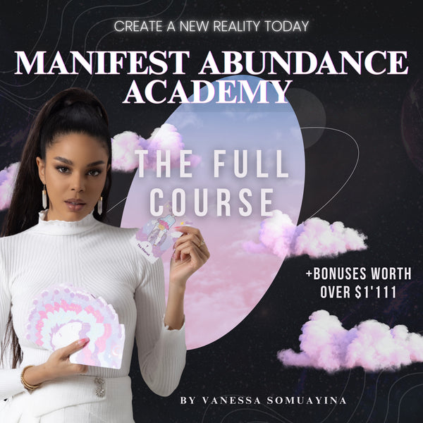 Manifest Abundance Academy Course