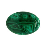 Malachite Crystal Palmstone Large