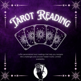 Your Personal Tarot Reading with Vanessa (new, 1-1 call)