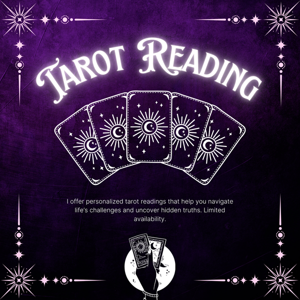Your Personal Tarot Reading with Vanessa (new, 1-1 call)