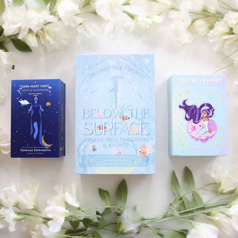 ✨🌹🔮(Starts August 30th) The Divine Feminine Leadership Tarot Journey (4-Week Intensive)
