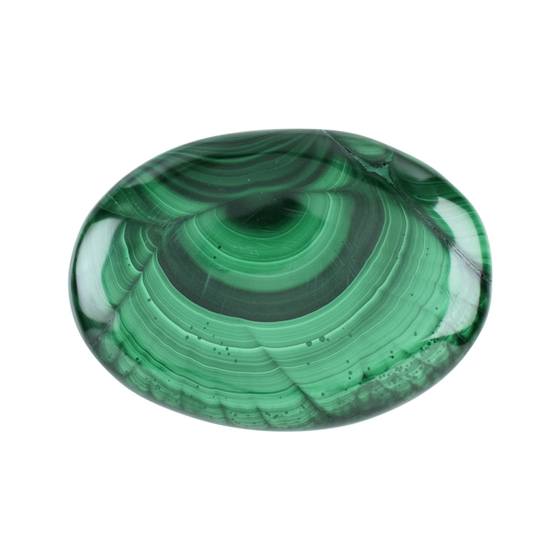 Malachite Crystal Palmstone Large