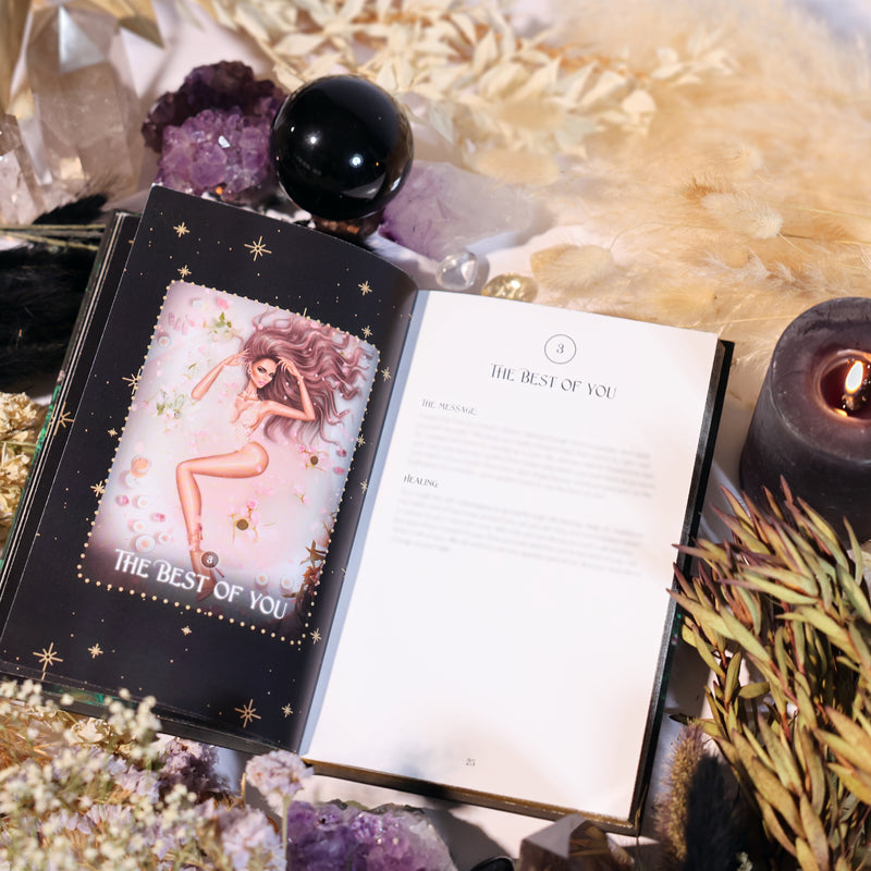 The Wild Muse Oracle Deck & Guidebook (Now Available on Amazon)