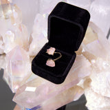 Empress Rose Quartz Ring