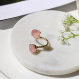Empress Rose Quartz Ring
