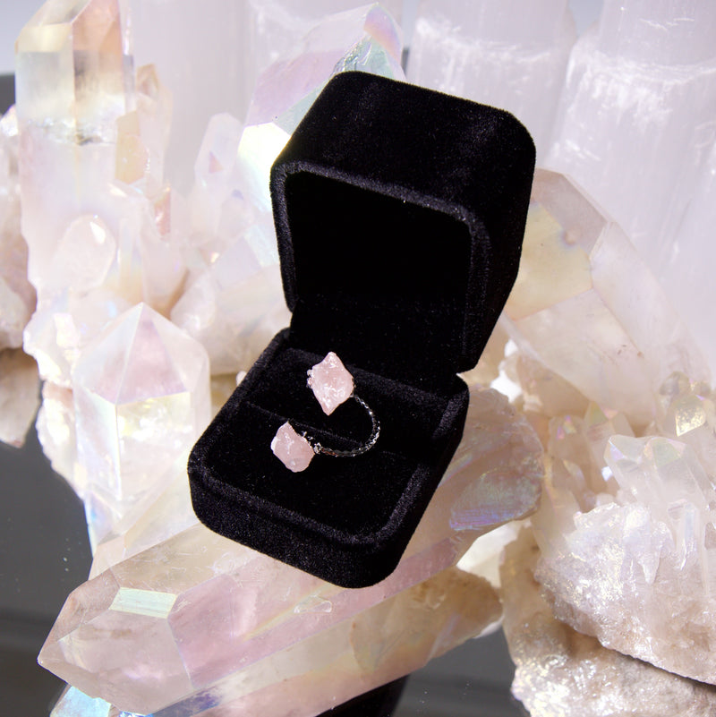 Empress Rose Quartz Ring