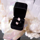Empress Rose Quartz Ring