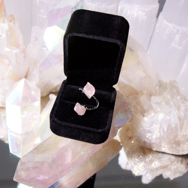 Empress Rose Quartz Ring
