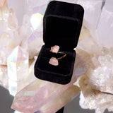 Empress Rose Quartz Ring