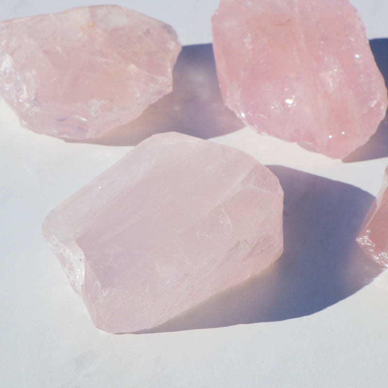 Rose Quartz.