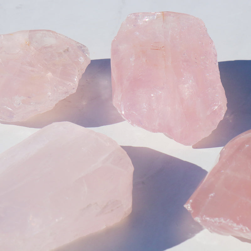 Rose Quartz.